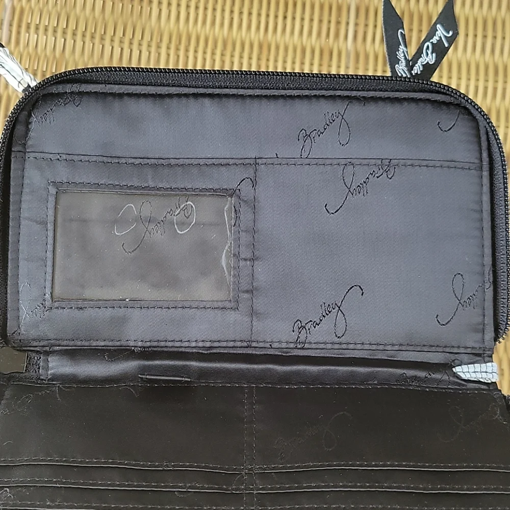Vera Bradley wristlet in camellia